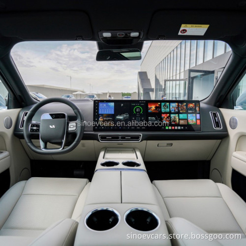 2022 Lixiang L9 Max Extended Range Ev Long Cruising Electric Car 6 Seats SUV